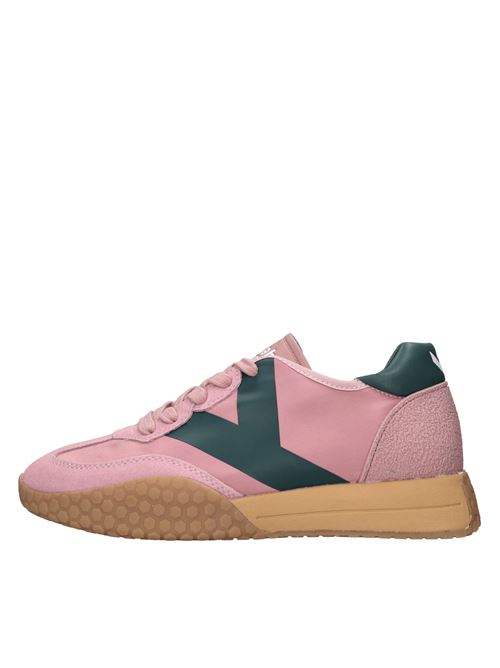 Sneakers in camoscio ecopelle e tessuto KEH NOO | S00KW9752CIPRIA-PETROL